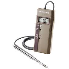 Máy đo tốc độ gió	SK-73D	Sato